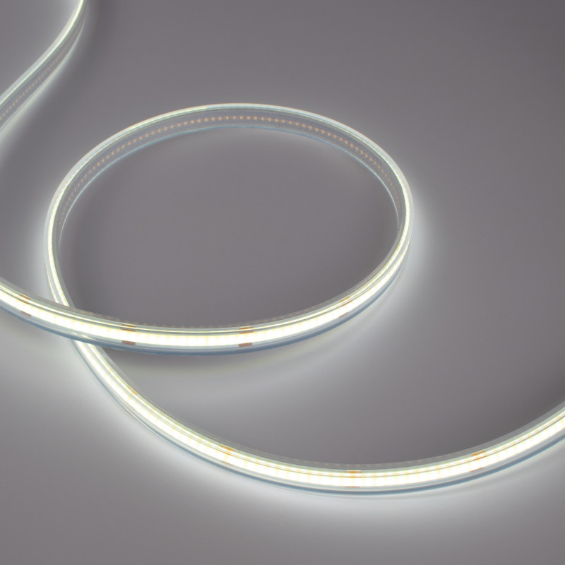 COB LED Strip 24V DC - 12W/m - 50mm - IP67 - 5 meters roll