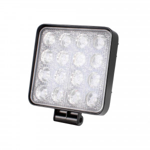 LED spotlight 48W 10-40V DC - Machinery, automotive and nautical - 2000lm - 60º