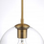 Glass pendant light "Cleire" - E27