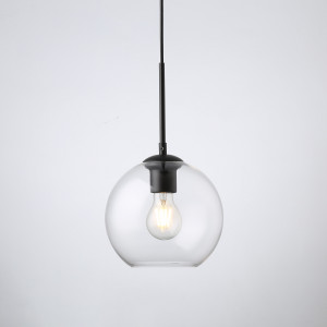 Glass pendant light...