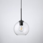 Glass pendant light "Cleire" - E27