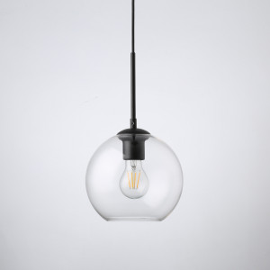 Glass pendant light "Cleire" - E27