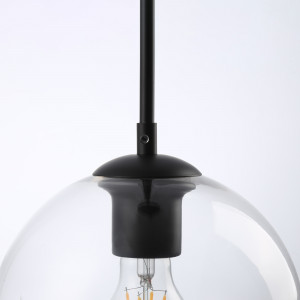 Glass pendant light "Cleire" - E27