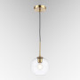 Glass pendant light "Cleire" - E27