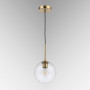 Glass pendant light "Cleire" - E27