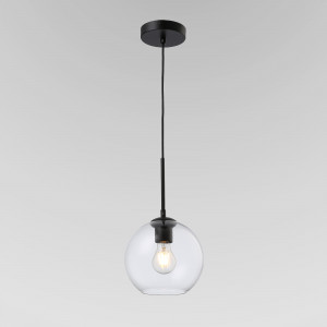 Glass pendant light "Cleire" - E27