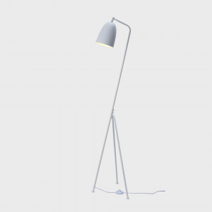 Design floor lamp "Shoppen"