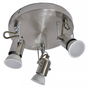 Ceiling lamp "NEXUS-3" GU10