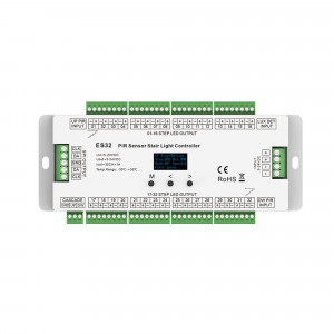 Staircase light controller with PIR sensor