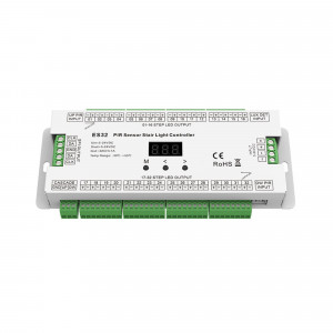 Staircase light controller with PIR sensor