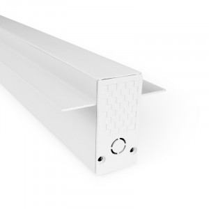 End cap for recessed, trimless and surface magnetic track