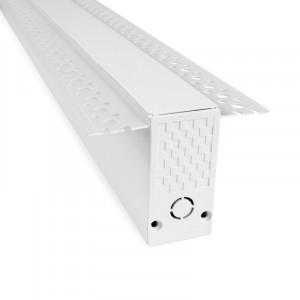 End cap for recessed, trimless and surface magnetic track