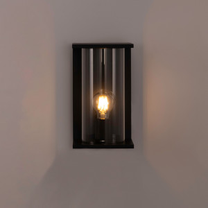 Aluminum outdoor wall light "Arzo"- IP44 - E27