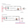 DALI dimmable DT6 Single color driver 220-240V - Output 6-42V DC - 100-700mA - 15W