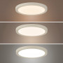 Outdoor LED CCT ceiling light - 18W - Ø22,5cm - 1450lm - IP44