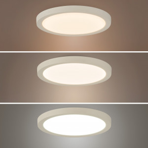 Outdoor LED CCT ceiling light - 18W - Ø22,5cm - 1450lm - IP44