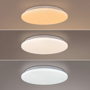 Surface mounted LED CCT ceiling light - 24W - Ø38cm - 1780lm - IP20