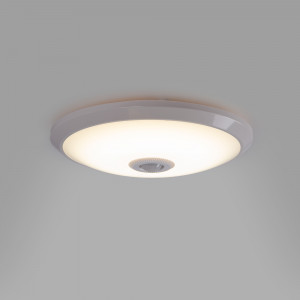 LED ceiling light with PIR sensor- 20W - Ø30cm - IP20