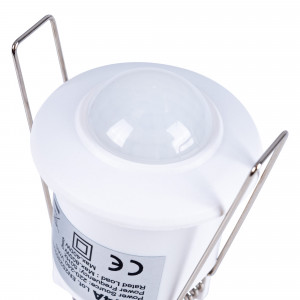 Mini 360º recessed PIR motion sensor - IP20