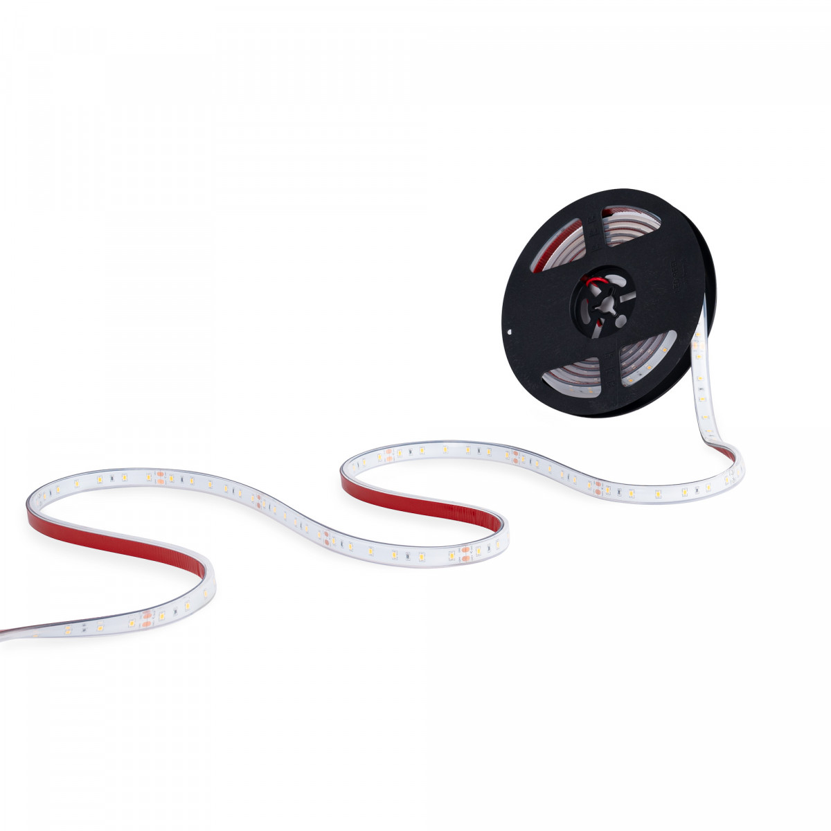 24V DC LED Strip - 12W/m - Single Color - 12mm - IP67 - 5 meters - SMD2835 60LED/m