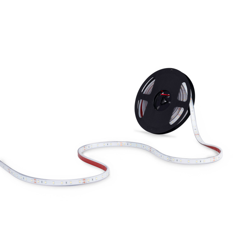 24V DC LED Strip - 12W/m - Single Color - 12mm - IP67 - 5 meters - SMD2835 60LED/m