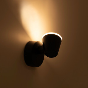 Adjustable outdoor wall light "Stan" - 12,5W - 3000K - IP54