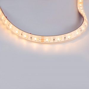 24V DC LED Strip - 90W - IP67 - Dimmable color temperature CCT - 1800-6500K - SMD2835 - 5 meters roll