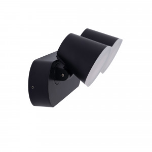 Double outdoor wall light "Tura" - 20,5W - Adjustable - 3000K - IP54