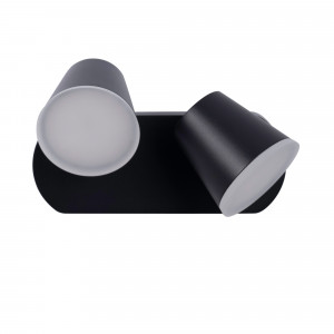 Double outdoor wall light "Tura" - 20,5W - Adjustable - 3000K - IP54