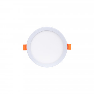 Recessed LED downlight - 8W - Adjustable cutout diameter: Ø 50-90mm