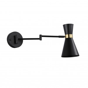 Swing arm wall sconce "MODE" / "Beat Tall" inspiration by TOM DIXON