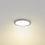 Recessed LED downlight - 8W - Adjustable cutout diameter: Ø 50-90mm