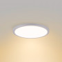 Recessed LED downlight - 15W - Adjustable cutout diameter: Ø 50-140mm