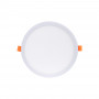 Recessed LED downlight - 15W - Adjustable cutout diameter: Ø 50-140mm