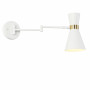 Swing arm wall sconce "MODE" / "Beat Tall" inspiration by TOM DIXON