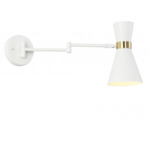 Swing arm wall sconce "MODE" / "Beat Tall" inspiration by TOM DIXON