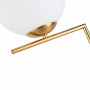 Sphere floor lamp "Anni" - E27 - FLOS IC inspiration