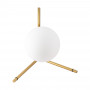 Crystal ball table lamp "Ripper" - FLOS IC Inspiration