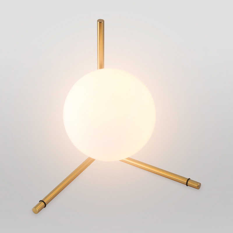 Crystal ball table lamp "Ripper" - FLOS IC Inspiration