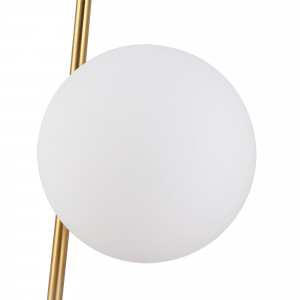 Crystal ball table lamp "Ripper" - FLOS IC Inspiration