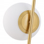 Crystal ball table lamp "Ripper" - FLOS IC Inspiration