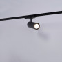 CCT 25W 1-phase LED track spotlight - COB - Adjustable beam angle 25°-60º