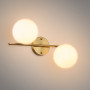 "Double" Sphere wall sconce - FLOS IC Inspiration