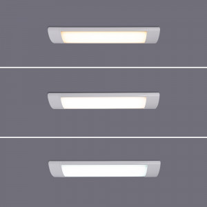 High-Power CCT Linear LED luminaire - 20W - 60cm - IP20