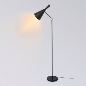 Floor lamp "Olivia" - "Beat" inspiration by Tom Dixon