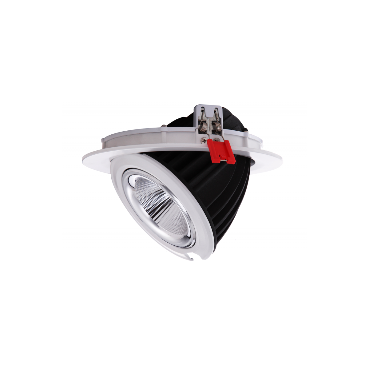 42W COB LED Downlight - CRI90 - Bridgelux chip - Lifud driver - IP20 - Cutout Ø 215mm