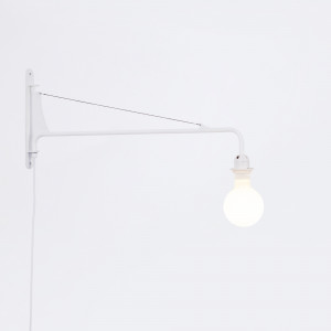 Adjustable wall light with...