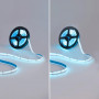 24V DC COB LED Strip - RGB + CCT - 19W/m - 12mm - IP20 - 5 meters roll