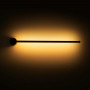 Minimalist linear wall light "KENDA-R" - 10W - 360º rotatable - Warm white