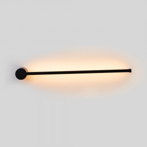 Minimalist linear wall light "KENDA-R" - 10W - 360º rotatable - Warm white